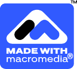 Made with Macromedia logo